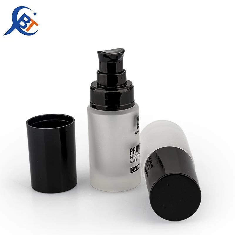 Clear Glass Liquid Foundation Bottles Clear Glass Liquid Foundation Bottles