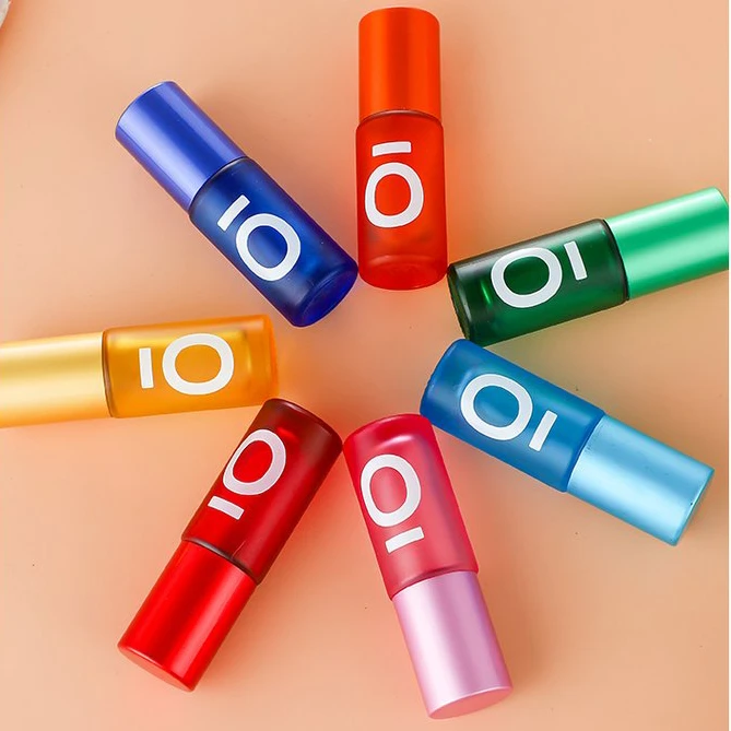 glass roll bottle