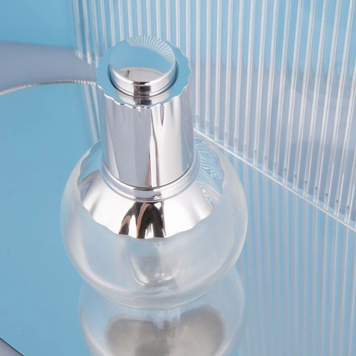 Bulb Glass Essence Dropper Bottle