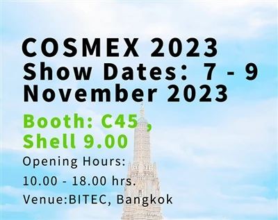 Sinbottle sa zúčastní na COSMEX 2023